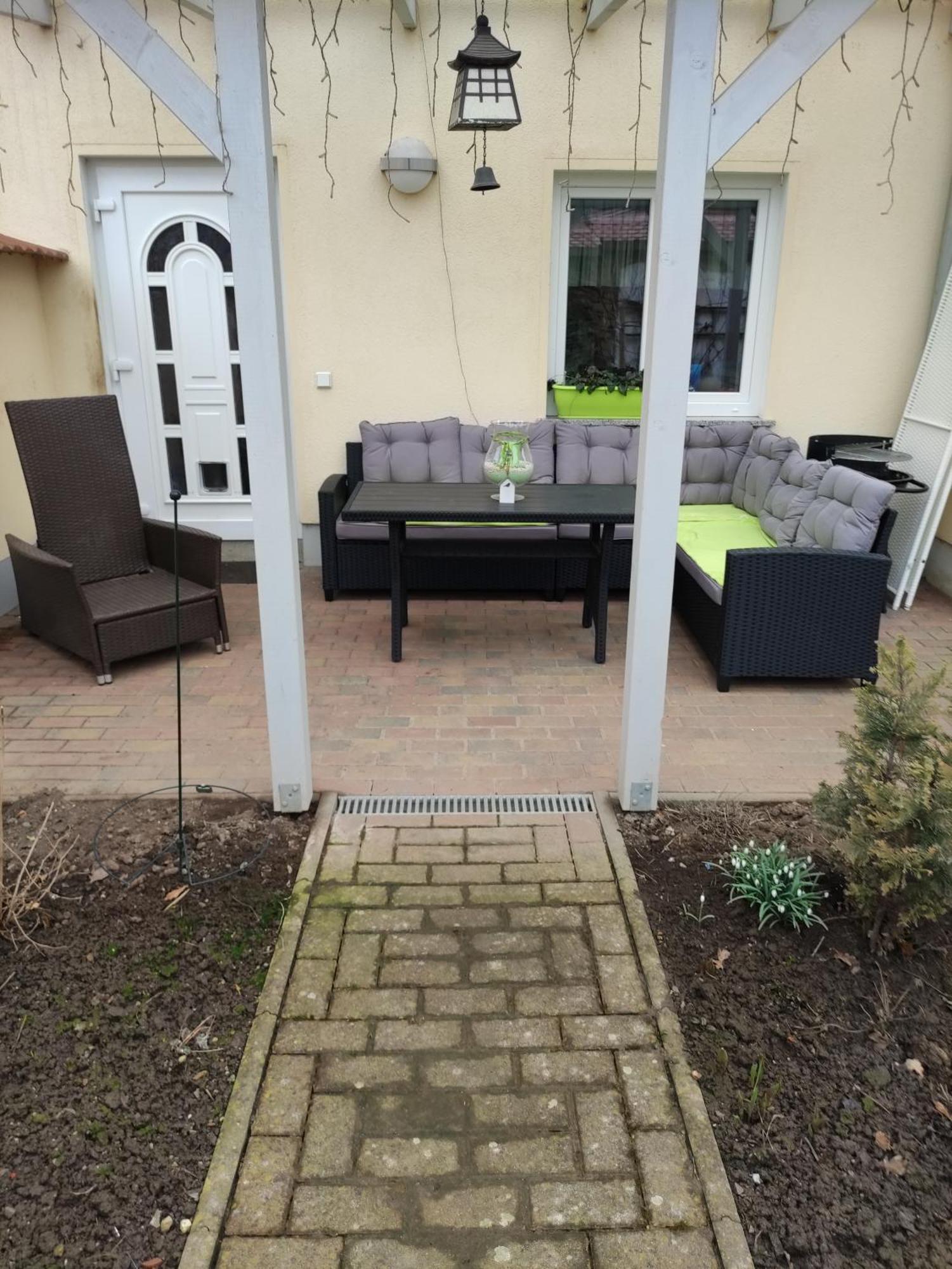 Ferienwohnung Beck Buttstadt Exterior foto